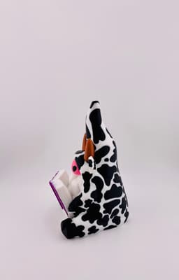 Cow Gnomes Sitting 3d model