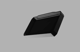 CHIGEE AIO-5 CARPLAY COVER HONDA EDITION 3d model