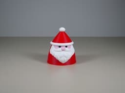 Santa Box 3d model