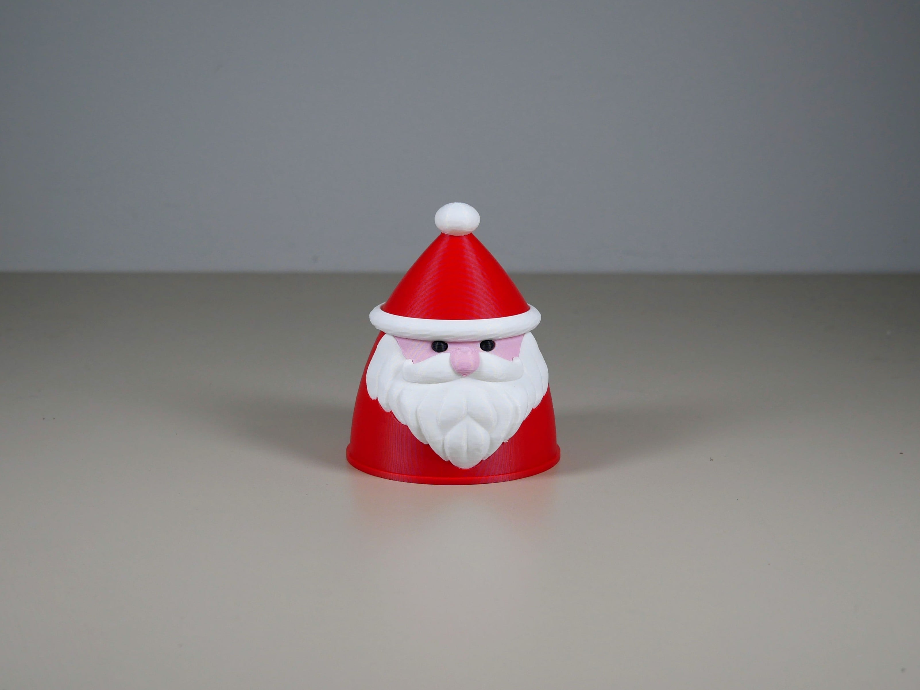 Santa Box 3d model