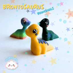 Brontosaurus - Bouncimals 3d model