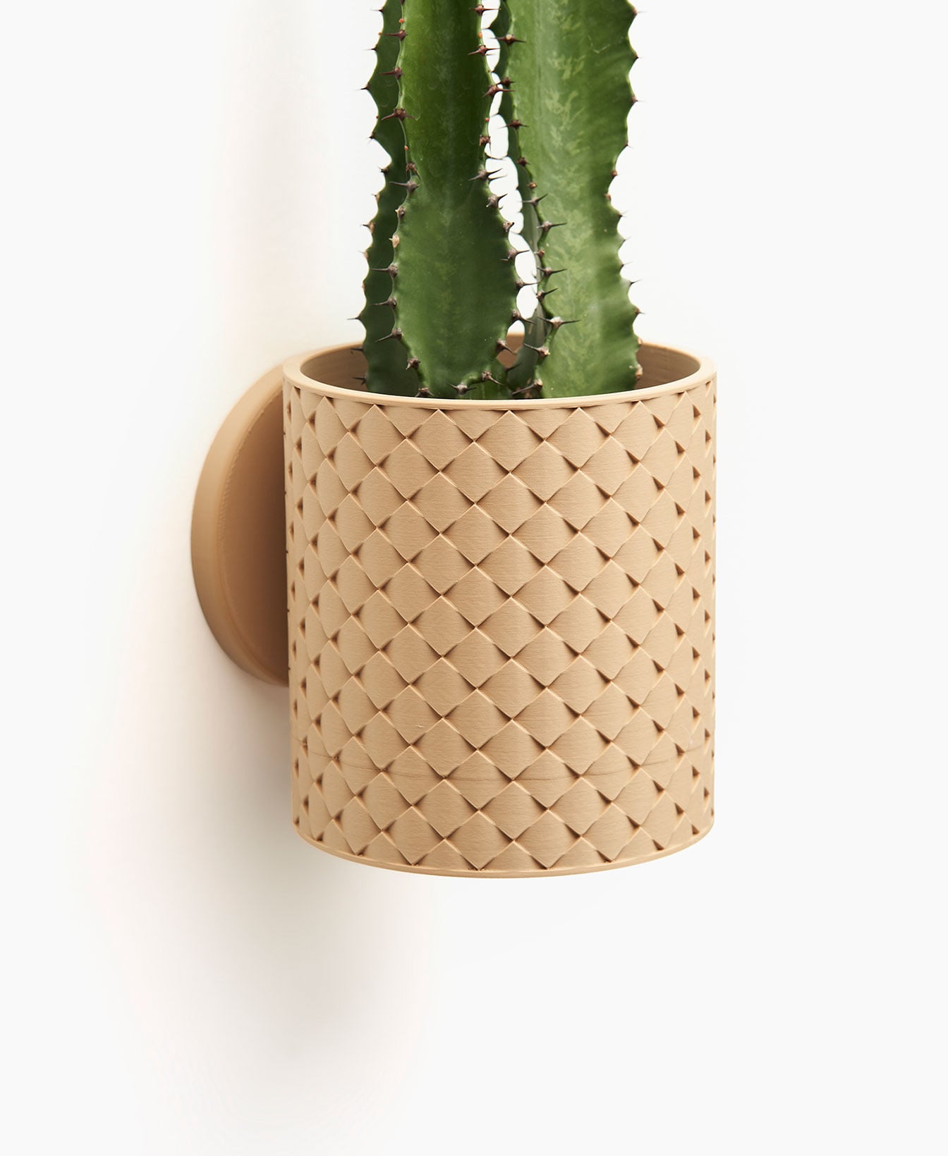 Quilted Planter 3d model