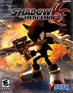 Shadow the Hedgehog 3d model