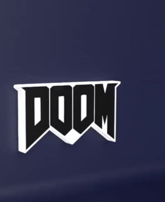 DOOM - LED Strip compatible 3d model