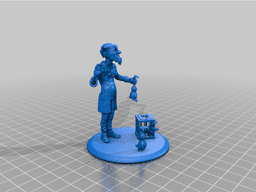 Zombie rabbit 3d model