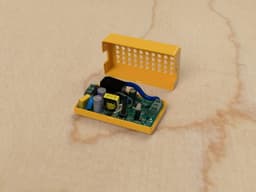 Sonoff Basic Minibox 3d model