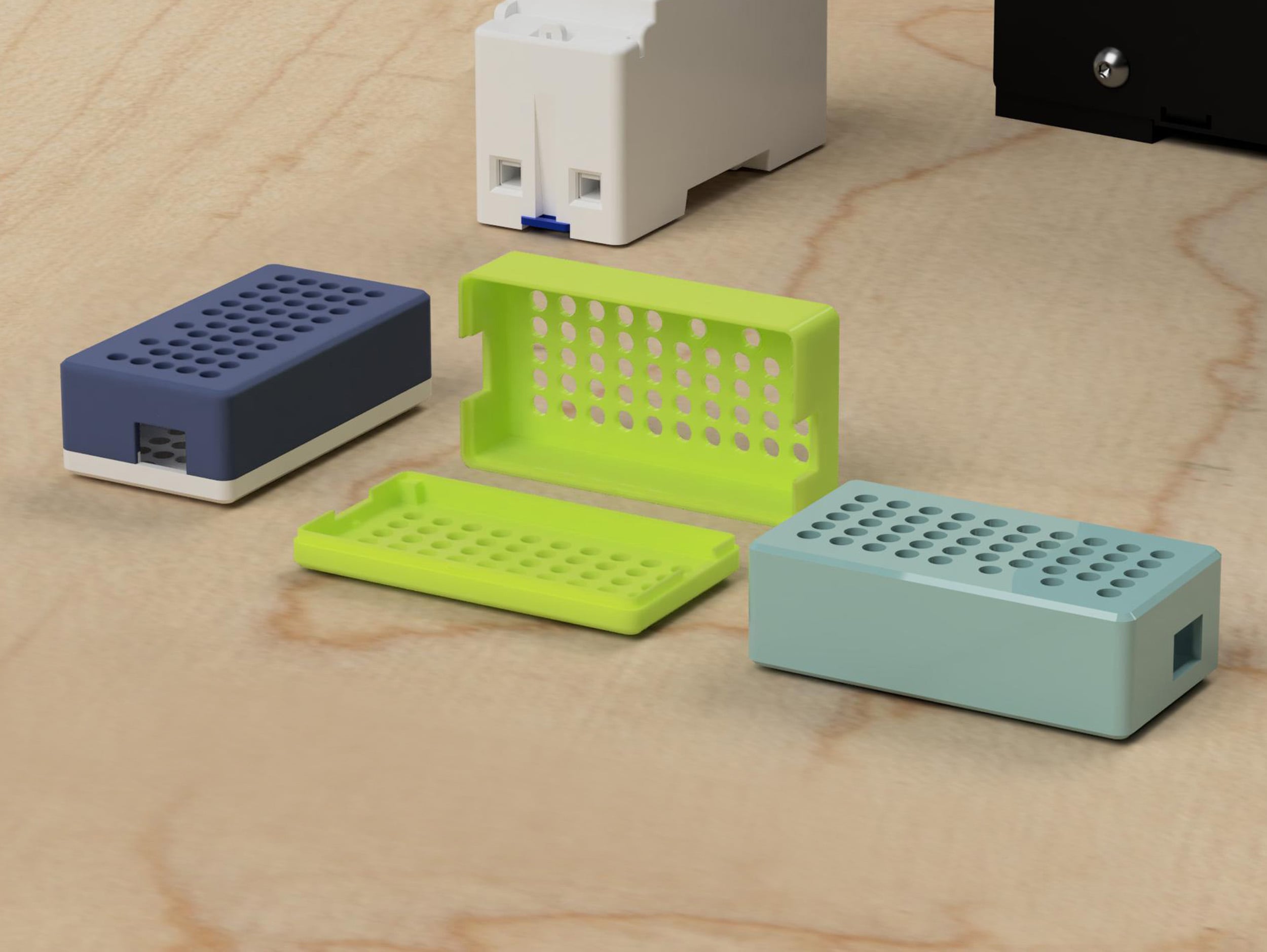 Sonoff Basic Minibox 3d model