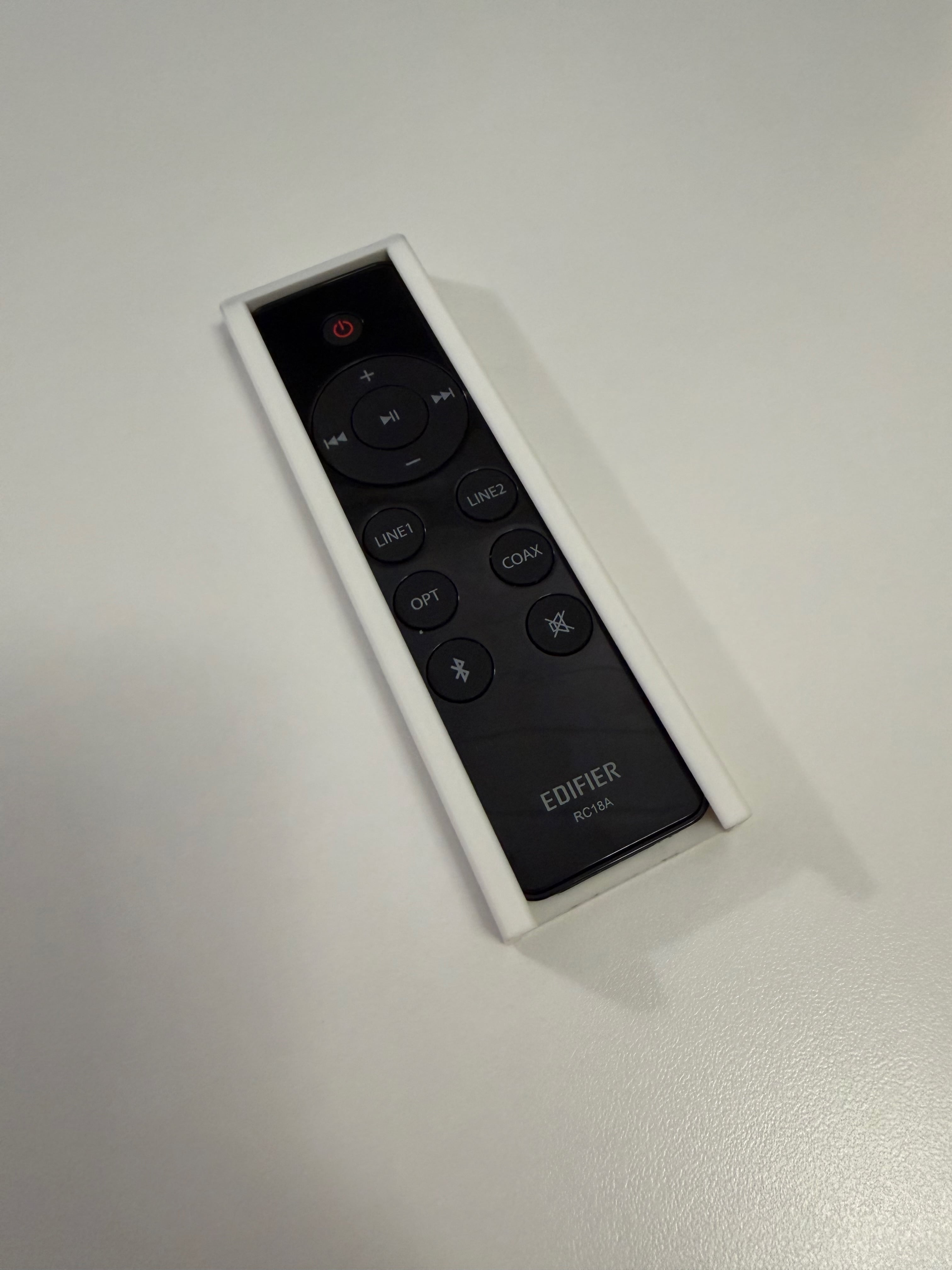 Edifier RC18A remote holder 3d model