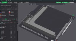 X1C Adjustable Lighting Unit Riser 3d model