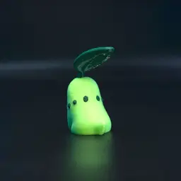 CHIKORITA Pokemon Mini figure 3d model