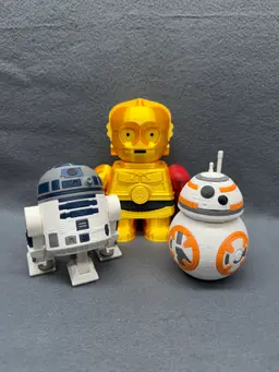 Buddies! 3d model