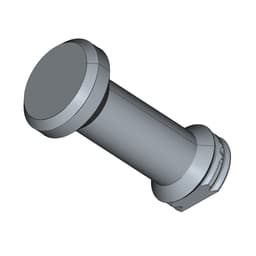 D-LOCK_KNOB.25DX45 3d model