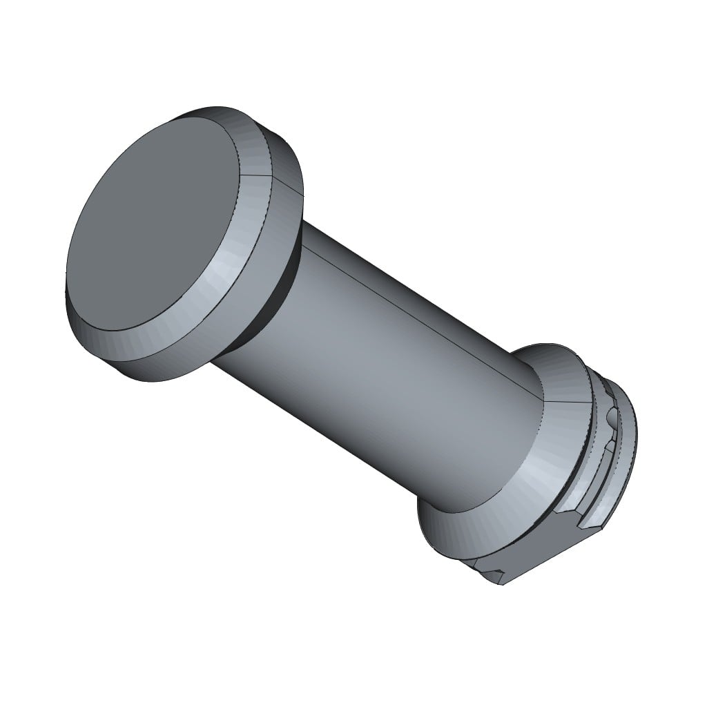 D-LOCK_KNOB.25DX45 3d model