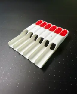 Copic Rocket Rack (6 Marker) 3d model