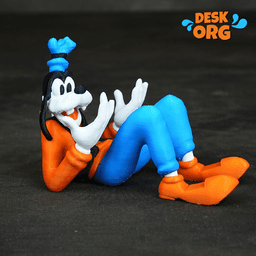 Goofy Pen & Phone Holder – A Fun & Functional Desk Organizer 3d model