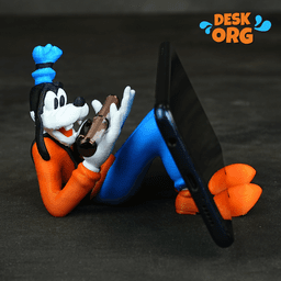 Goofy Pen & Phone Holder – A Fun & Functional Desk Organizer 3d model