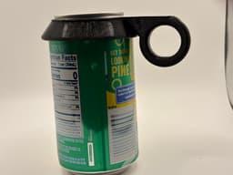 Finger Loop Can Holder 3d model