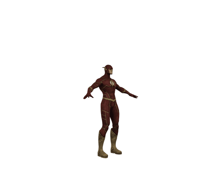Barry Allen Flash 3d model