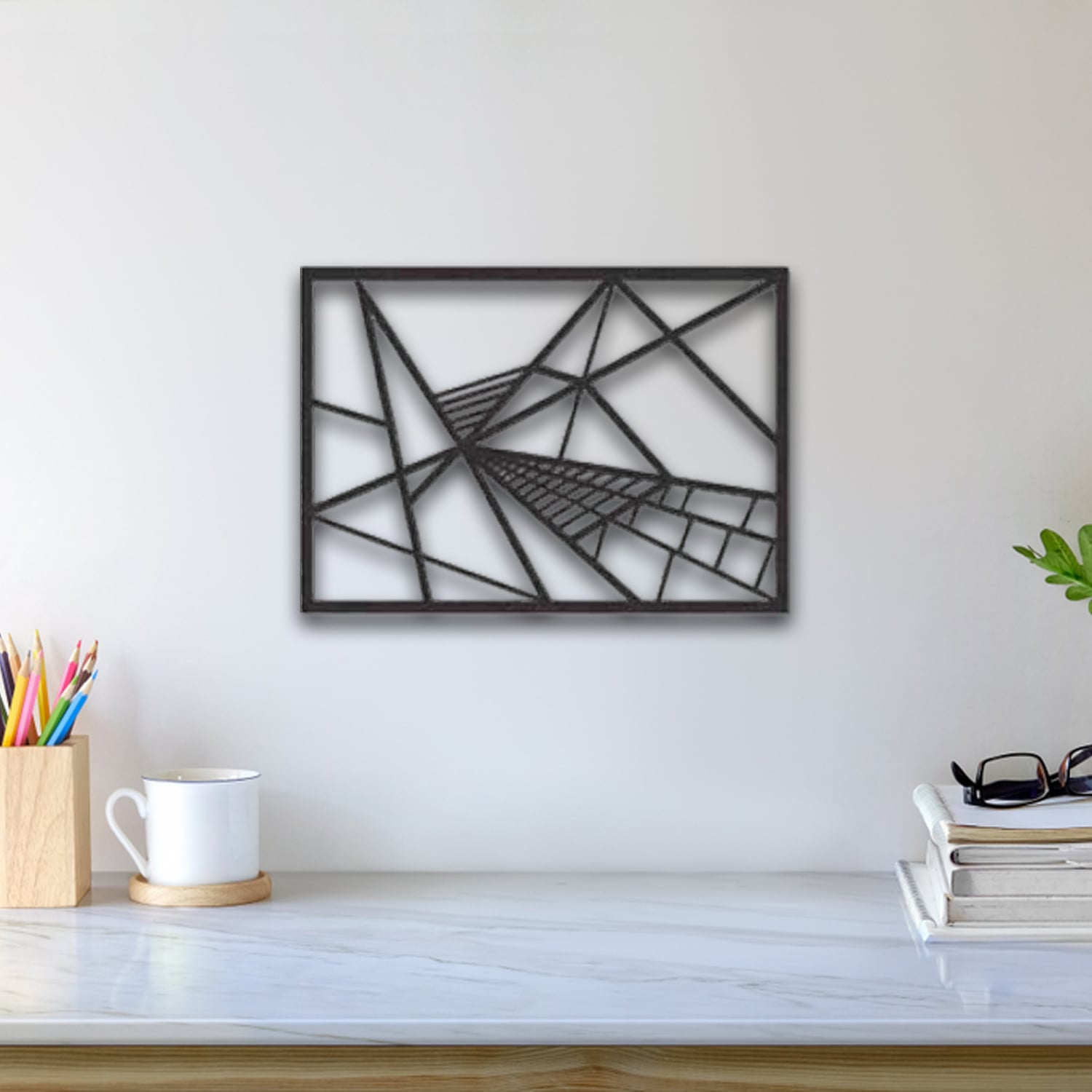 Abstract Wall Art 3d model