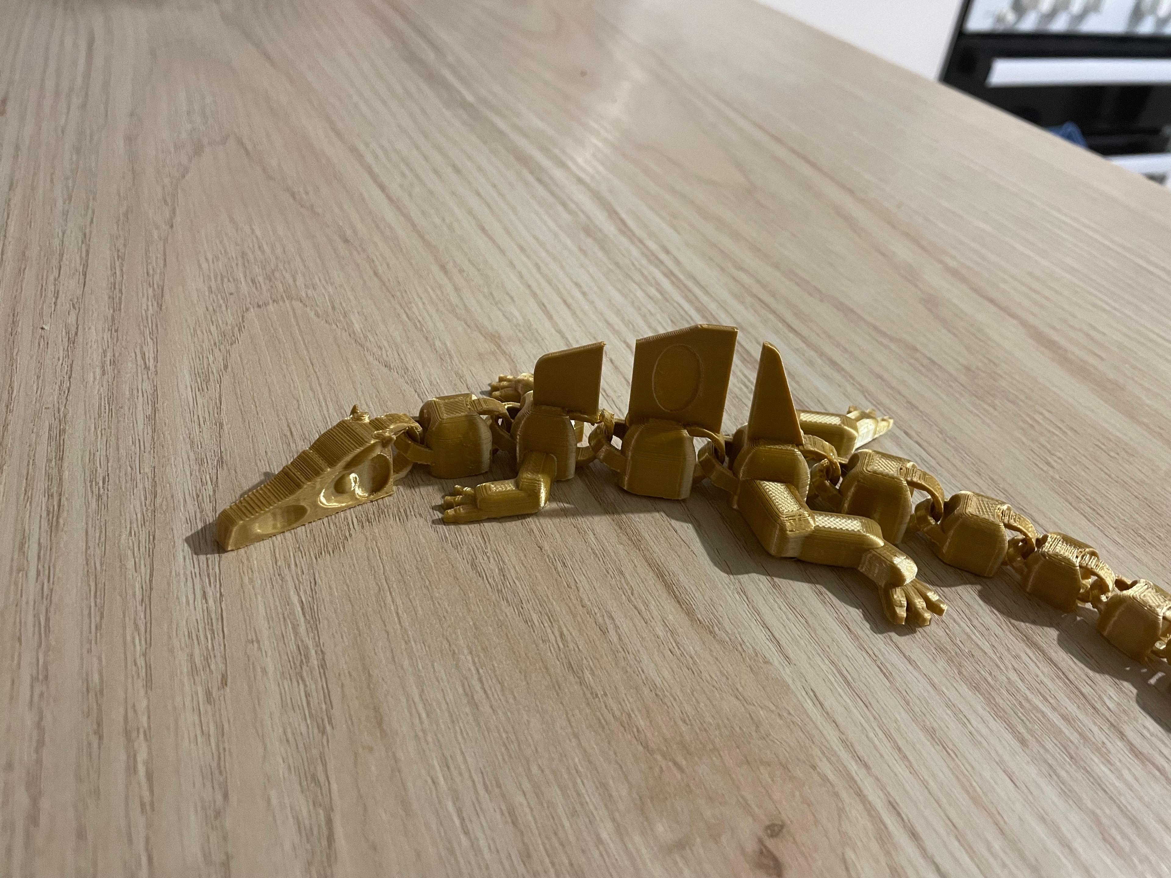 Articulated Spinosaurus.stl 3d model