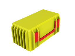 Latching Box 3d model