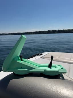 Wake Shaper for Wake Surfing - Skylake Labs Stealth Shaper 3d model