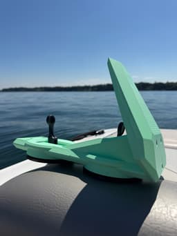 Wake Shaper for Wake Surfing - Skylake Labs Stealth Shaper 3d model