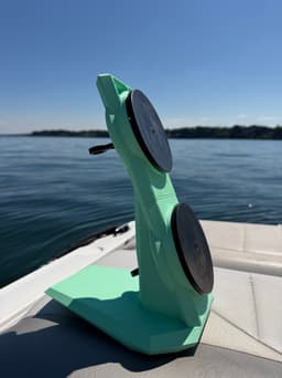 Wake Shaper for Wake Surfing - Skylake Labs Stealth Shaper 3d model