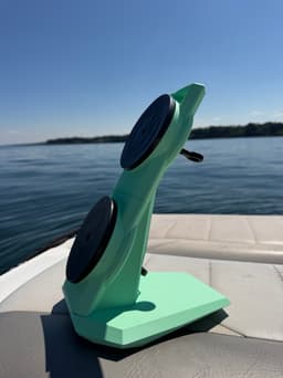 Wake Shaper for Wake Surfing - Skylake Labs Stealth Shaper 3d model