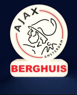Ajax Sign – LED Strip Compatible 3d model
