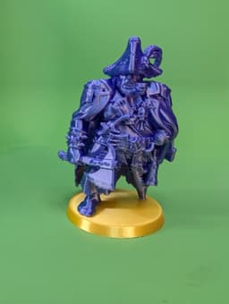Ready to take over the sea!!! Printed on polymaker silk pezriwinkle. 3d model