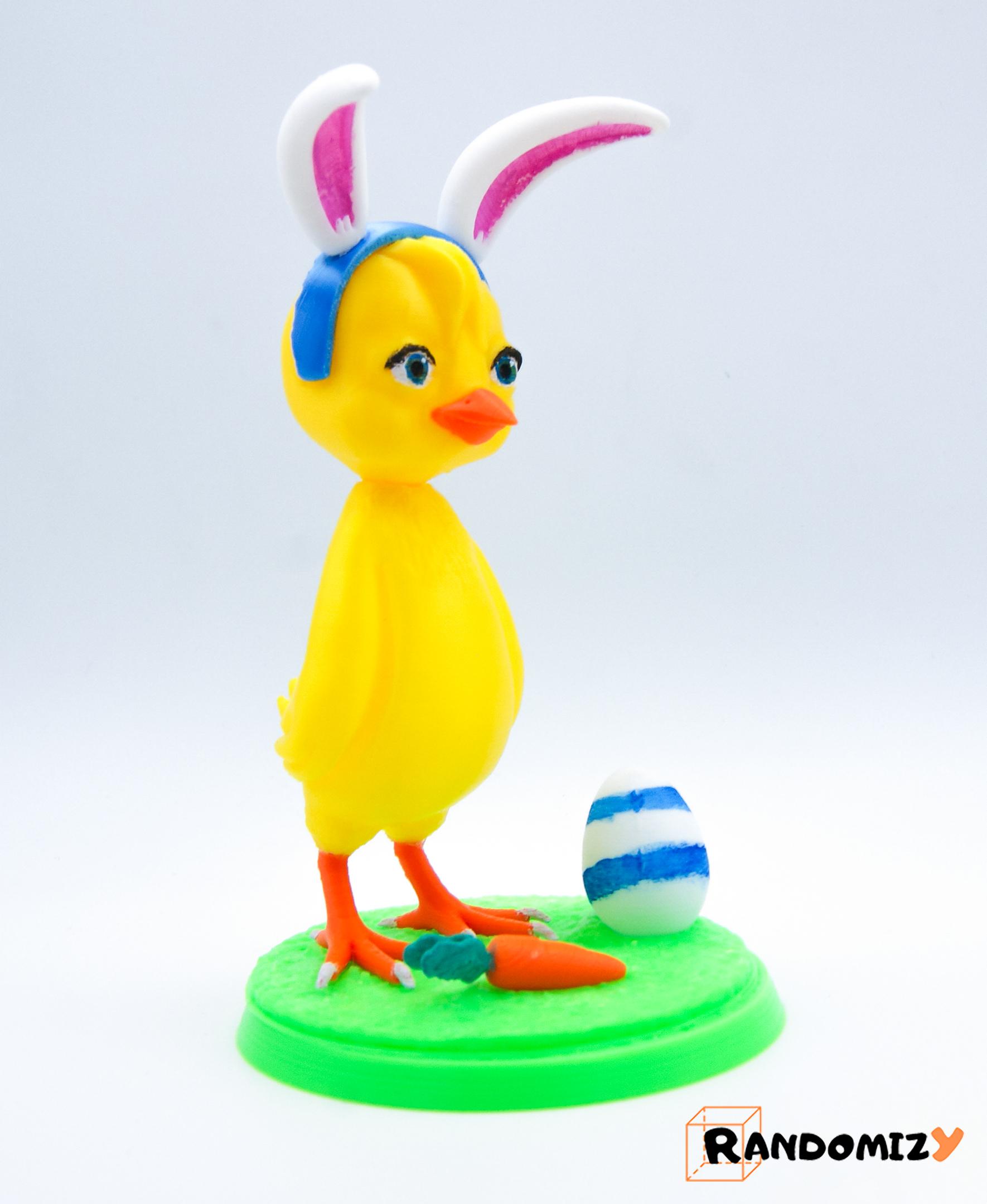 Pyogi - Easter Little Chicken 3d model