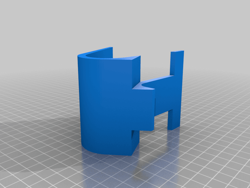 PS5 Dualsense Edge Controller Stand 3d model