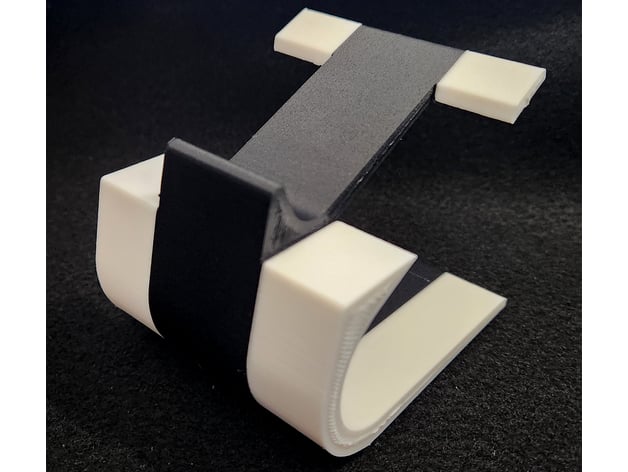 PS5 Dualsense Edge Controller Stand 3d model