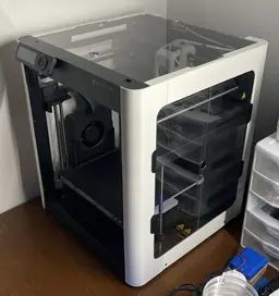 P1P Enclosure with Side Panels #ThangsBambuContest 3d model