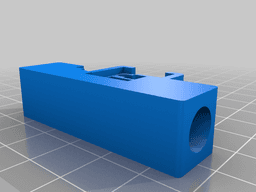Filament Sensor of the Ortur Obsidian 3d model