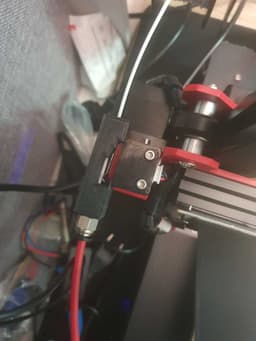 Filament Sensor of the Ortur Obsidian 3d model