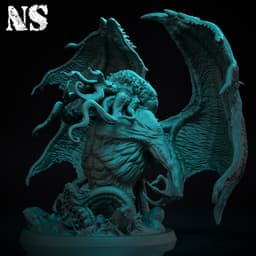 Cthulhu - The Great Old One 3d model