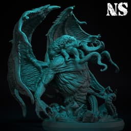 Cthulhu - The Great Old One 3d model