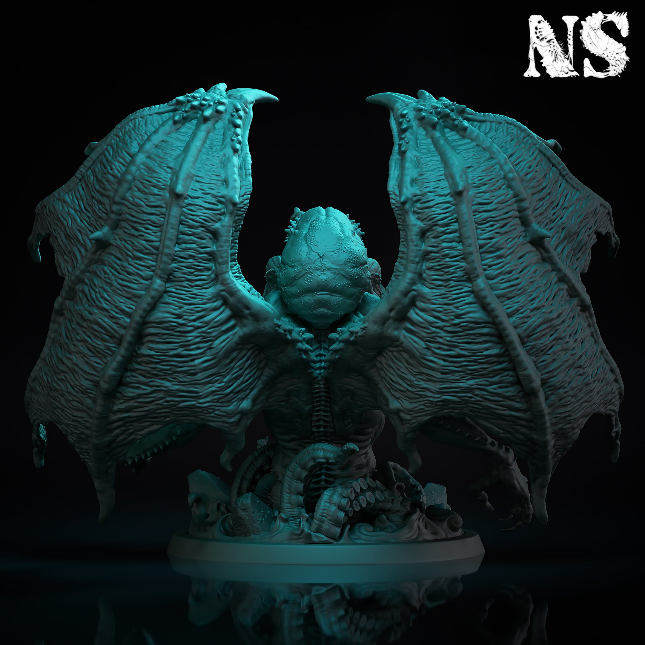 Cthulhu - The Great Old One 3d model