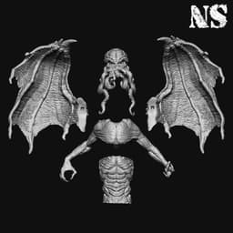 Cthulhu - The Great Old One 3d model