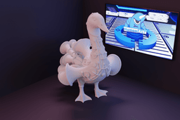 Pato Sax.stl 3d model