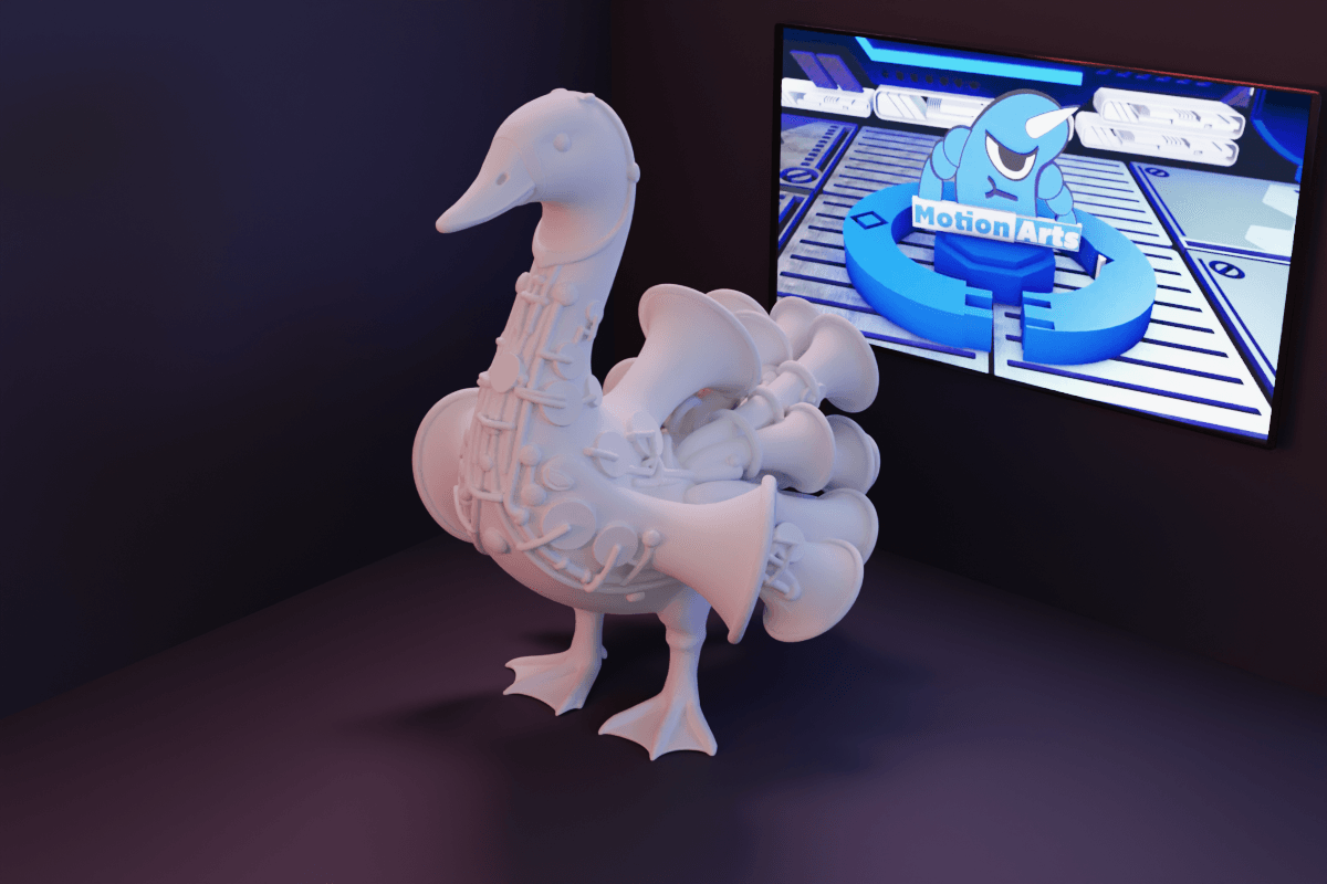 Pato Sax.stl 3d model