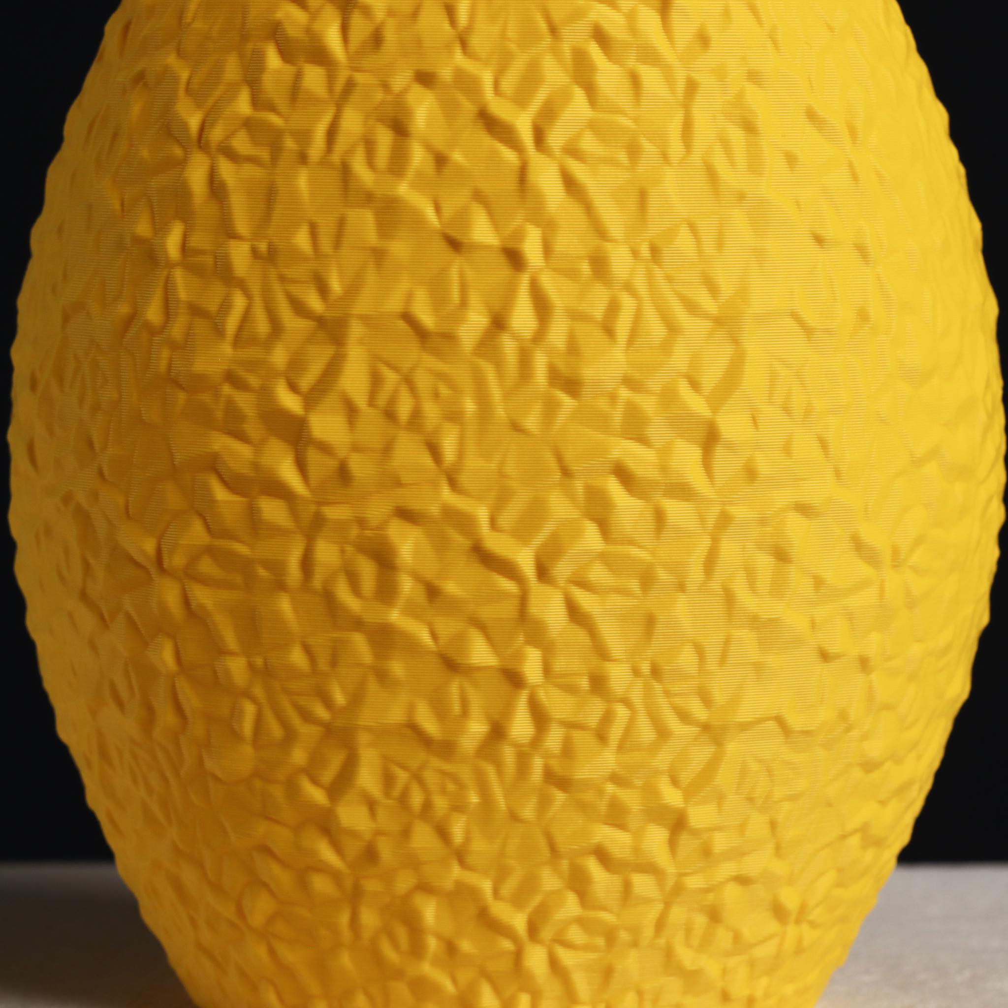  Decorative vase with Granite Texture (Vase Mode)  3d model