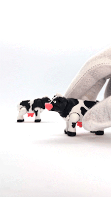 3DL Cow – Udderly Adorable! 3d model