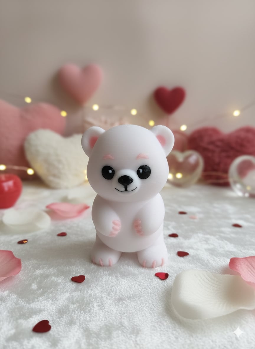 ours mignon 3d model