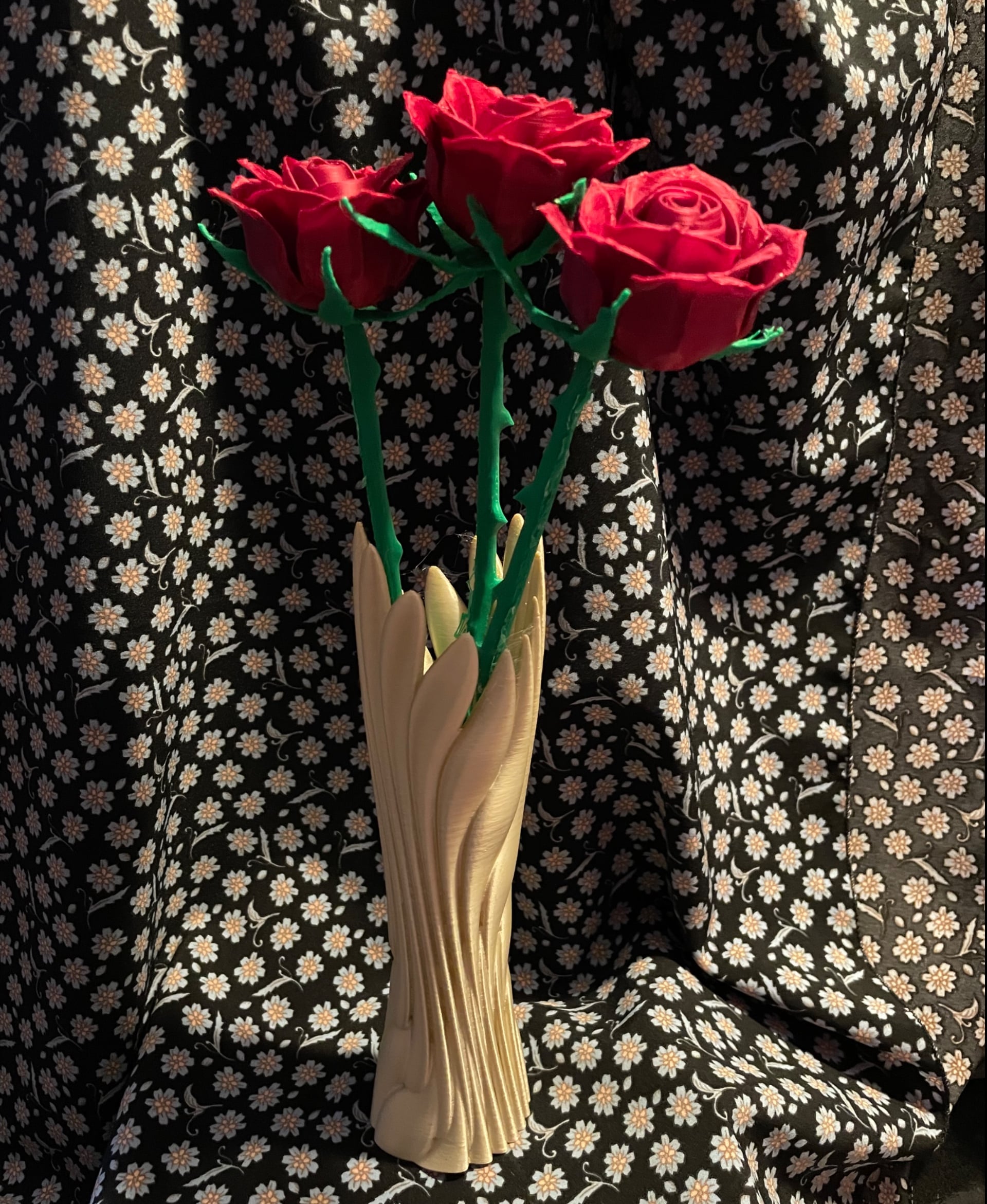 Zephyr Vase in Polymaker Champagne