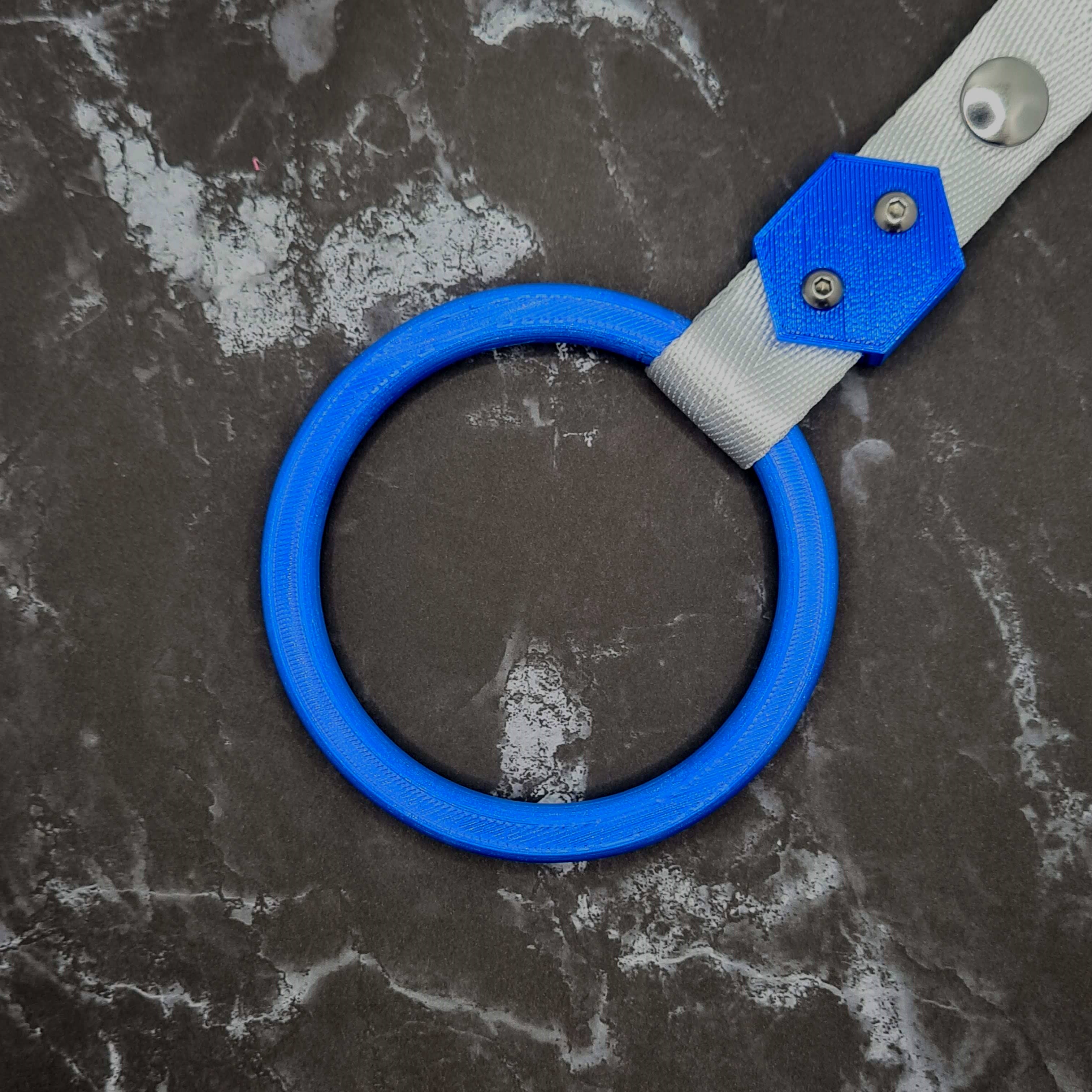 Standard Tsurikawa Strap Lock 3d model