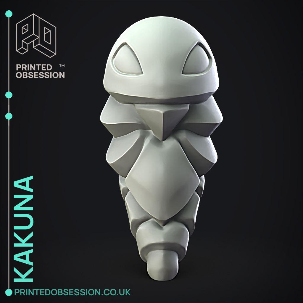Kakuna - Pokemon - Fan Art 3d model