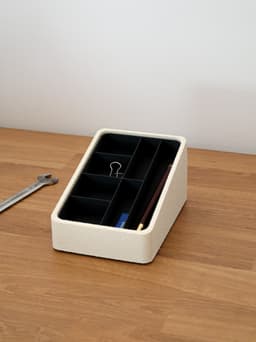 DESK ORGANIZER - IDUSTRIAL STYLE 3d model